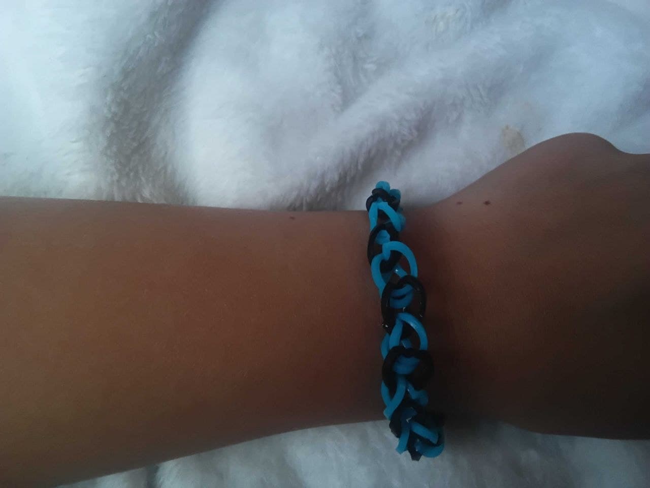 Midnight tide bracelet